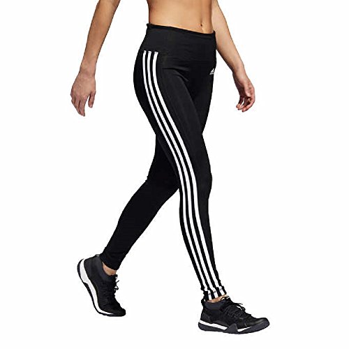 Mallas Adidas 3-Stripes de mujer legging ajustado deportivo de algodón elástico