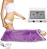 infrared sauna kits for sale CONTROL DE TEMPERATURA CONSTANTE: calentamiento rápido de alta potencia de 600 W, alcanza rápidamente la temperatura preestablecida y tiene un controlador de temperatura constante preciso para mantener la temperatura constante, evitar fluctuaciones excesivas de temperatura y brindar un cómodo efecto de calentamiento de sauna