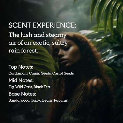Image of Fine'ry Jungle Santal Hair + Body Fragrance Fine Mist Spray | Earthy Woody Scent with Papyrus Wood, Indian Cardamom, Black Oolong Tea, Vegan & Cruelty-Free, Long-Lasting | 5 Fl Oz (Pack of 2)