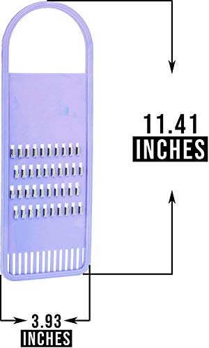 Plastic Grater For Korean Carrot - Korean Slicer - Carrots Plastic Grater - Grater With Holder #TOP1