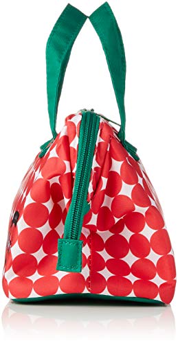 Sac repas type coin petit cabas fraîcheur Marche tomate lavable - 4