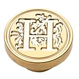 Impressions claires et élégantes : le tampon produit des impressions claires et détaillées sur différentes surfaces. Il laisse une finition lisse et brillante, améliorant la présentation générale de vos invitations, colis, documents, et plus encore.