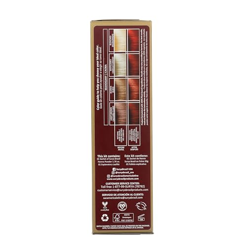 Surya Brasil Henna Powder Mahogany 1.76oz miniatura 2