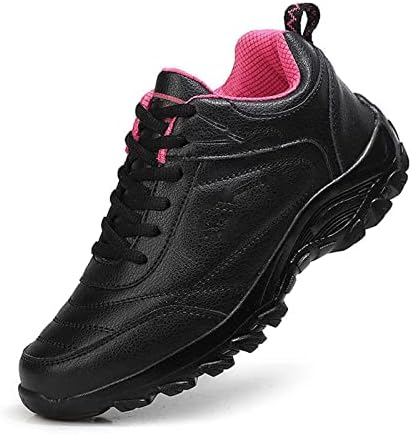 حذاء جري للنساء من مويون، حذاء رياضي دافئ ومنصة للنساء، حذاء رياضي للرحلات الشتوية مقاس L، حذاء رياضي للنساء (مقاس الحذاء: 6.5)