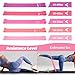 15 Pcs Pilates Ring Set for Women- Pilates Equipment for Home Workout-14-inch Pilates ring-9-inch Pilates Ball-5 Resistance Bands for Toning Arms, Thighs/Legs & Core.Exercise for Beginners at Home