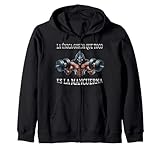 La unica gorda que agarro es la mancuerna calacas chidas gimnasio Sudadera con Capucha
