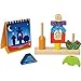 SmartGames Day & Night Wooden Puzzle Game with 48 Challenges for Ages 2+ Early Learning Logic and Stacking Skill Builder for Toddlers