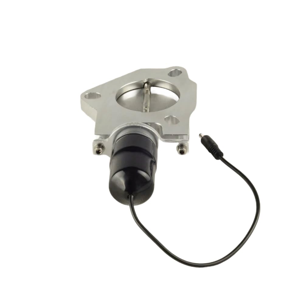 Modifiche Auto Parti di Scarico Universali da 2,5 Pollici Testate in Acciaio Inossidabile Kit Valvola di Ritaglio di Scarico Elettrico con Telecomando-Remoto Controller