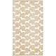 Cawö Handtücher WE Love Dogs 6246 Natur-Beige - 33