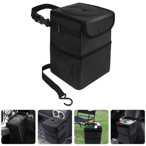 Organizador de coche Oxford con bolsillo lateral de alta densidad 7