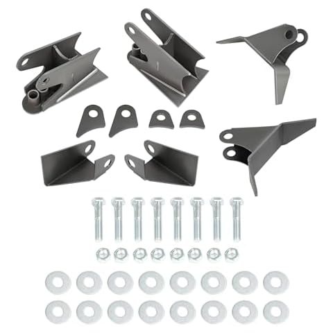 KUAFU Triangulated 4 Link Suspension Kit Cover