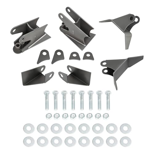 KUAFU Triangulated 4 Link Brackets