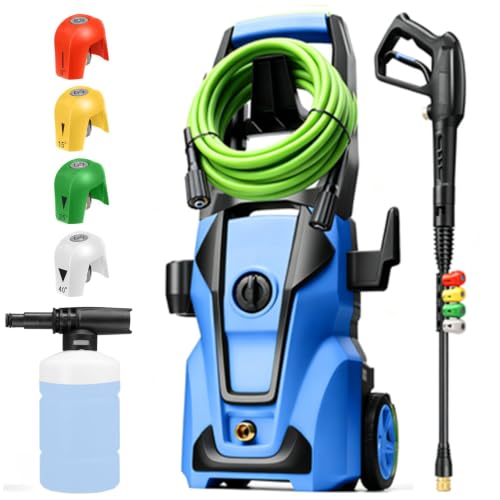 Toyqqeow 5000 PSI Electric Pressure Washer