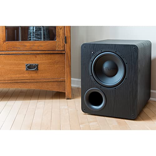Image of SVS PB-1000 300 Watt DSP Controlled 10 inch Powered Subwoofer (Premium Black Ash)