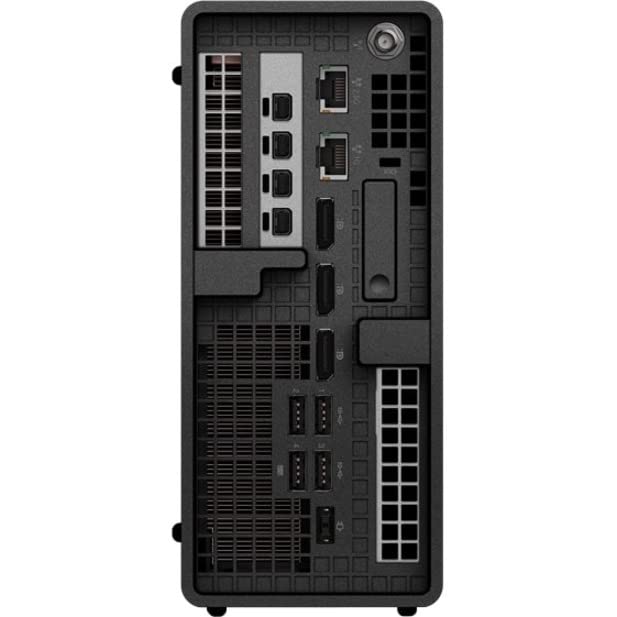 Image of Lenovo ThinkStation P360 Ultra 30G10014US Workstation - 1 x Intel Core i9 Hexadeca-core (16 Core) i9-12900 12th Gen 2.40 GHz - 16 GB DDR5 SDRAM RAM - 512 GB SSD - Mini-Tower