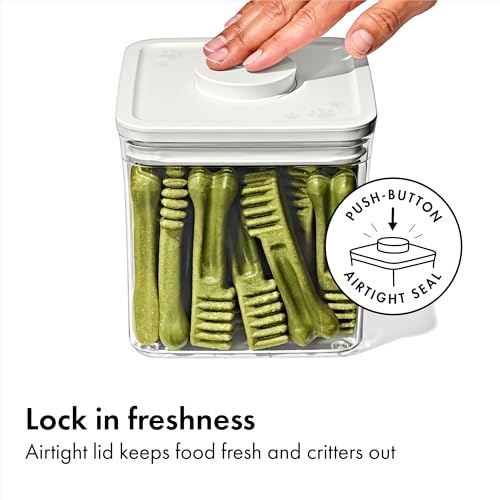 Image of OXO Pet POP Container with Scoop - 6.0 Qt /5.7 L