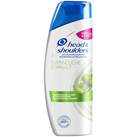 Head & Shoulders Champú anticaspa sensible con aloe vera Cover