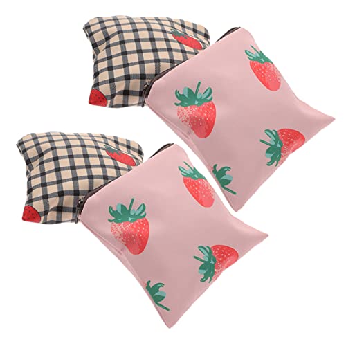 DOITOOL 16 Pçs Saco De Armazenamento De Absorvente Higiênico Batom Poliéster Água Estudante