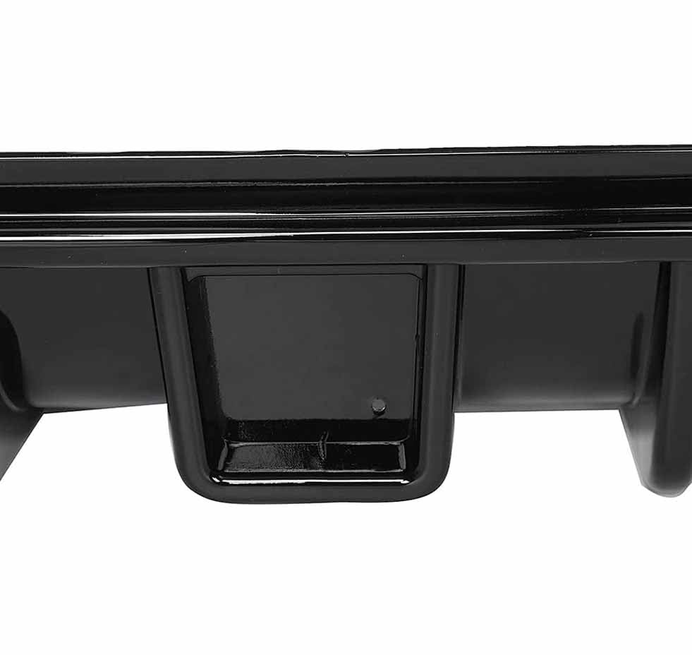 Diffuseur arrière ABS pour Infiniti Q50 2014-2017 finition sport