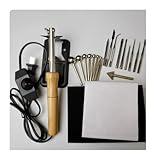 Artificial Flower Ironing Machine, DIY Cloth Fabric Flower Ironing Maker with 18 Ironing Heads, Electric Fabric Flower Maker, 200°C-480°C Adjustable Temperature, Fake Flower Making Tools Kit