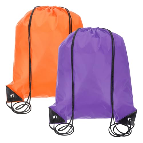 Sac à dos à cordon gym voyage natation léger pack de 2