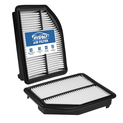 Image of 2PCS Engine Air Filter Fit for 2012 2013 2014 Honda CR-V CRV (2.4L) Engine Filter Replacement Air Filter for My Car Automotive Accessories# CA11258