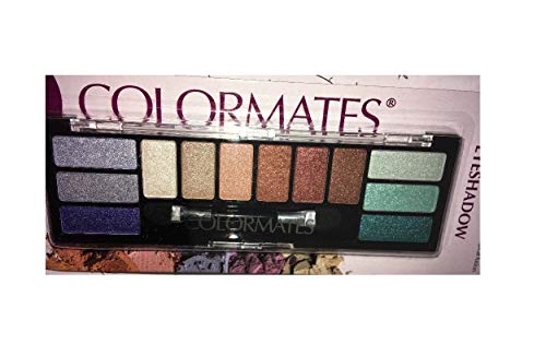 Colormates Eyeshadow 8112 Tropical Fusion .38 oz.