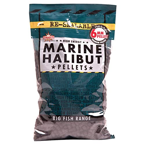 Dynamite Baits Marine Halibut Pellets 6mm900gr
