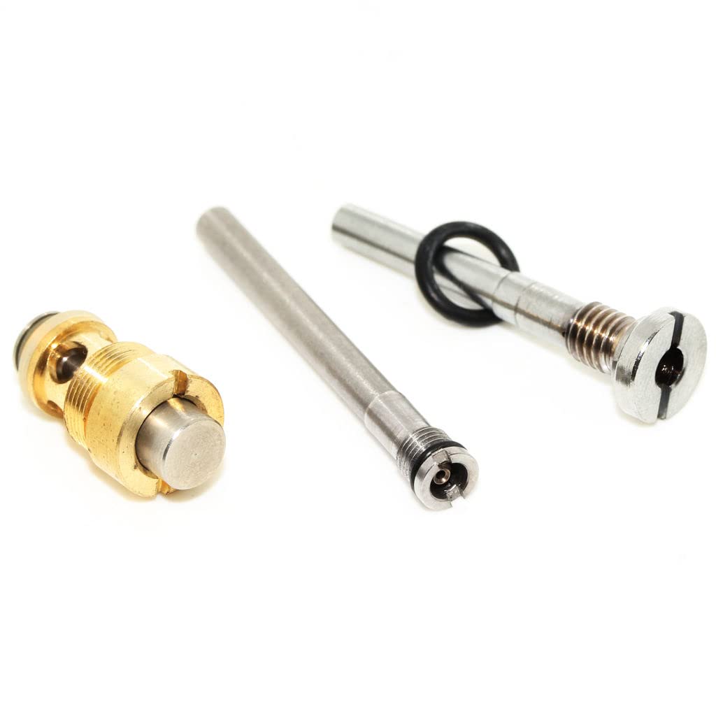 Airsoft Softair KF 3pcs Inlet Output Valve Einlass-Ausgangs Ventil passend für Tokyo Marui Hi-Capa Serie GBB Gas Magazin