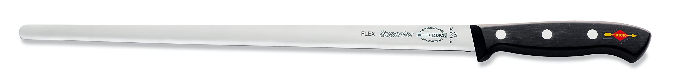 Dick 3748831 Coltello di Salmone/Prosciutto, 32 Cm