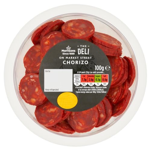 Morrisons Market Street Deli Chorizo 100g