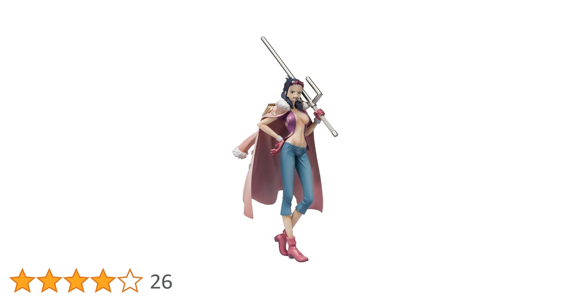 Amazon.co.jp: TAMASHII NATIONS フィギュアーツZERO たしぎ