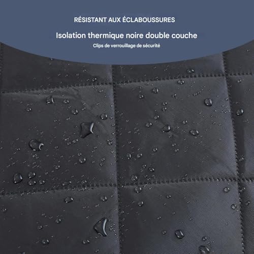 Accessoires de protection pour spa extérieur maintien chaleur hiver - 5