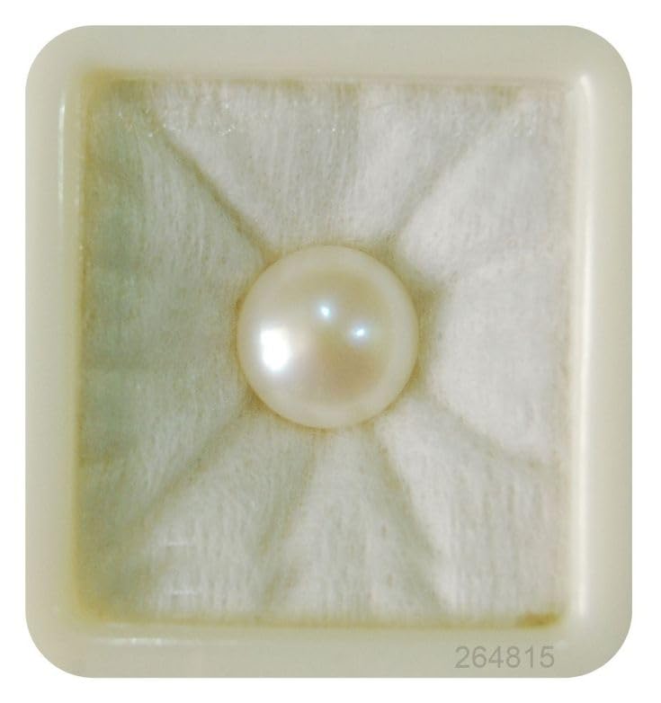 Perle naturelle 10 carats certifiée A+ pour la haute joaillerie sur mesure