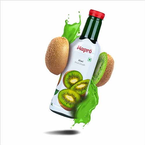 Image of Mapro Kiwi Crush with Kiwi Pieces, 1L