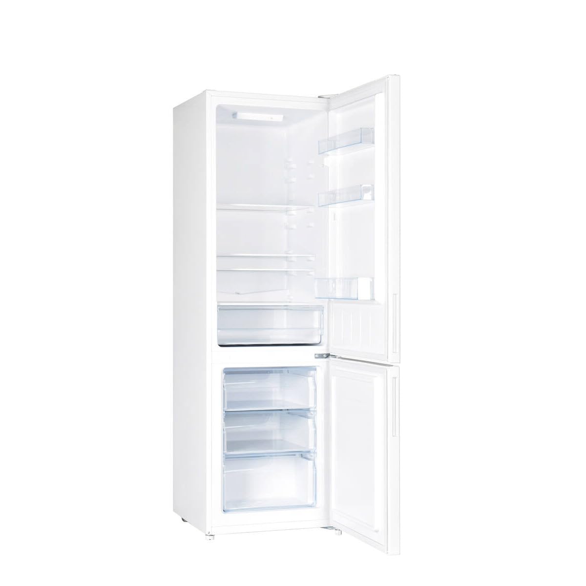 FrigeluX Réfrigérateur Combiné Blanc RC262BE 262L