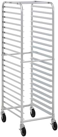 Cenpro Racks Amazon.com: CenPro Commercial Knocked Down 20-Tier Aluminum End Load ...