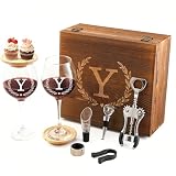 GZLDGIFTS Personalized Wine Glasses