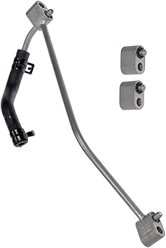 Engine Coolant Crossover Pipe fits GMC Sierra 1500, Yukon 2001 2002 2003 2004 2005 2006 4.8L V8, fits Chevrolet Express 1500, Express 3500 2003 2004 2005 2006 5.3L V8 1x