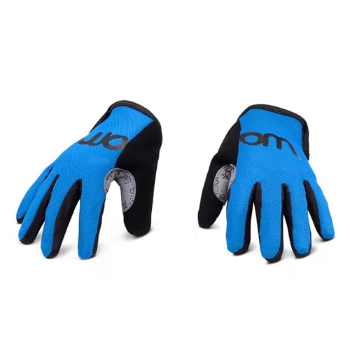 woom Children Gloves (Ages 2-5) Blue Size 5