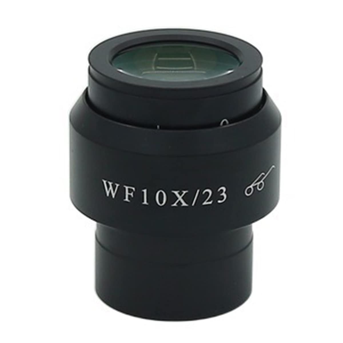 Kit accessori per microscopio 1pcs Microscopio stereo WF10X 22 Mm 23 mm 24 mm largo oculare diottrie 30 mm di diametro Vetrini per microscopio (Warna : WF10X-23)