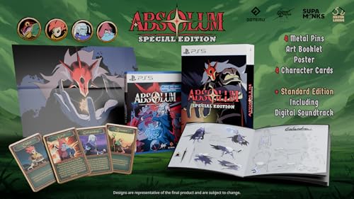 Absolum Special Edition PS5 - vue 3