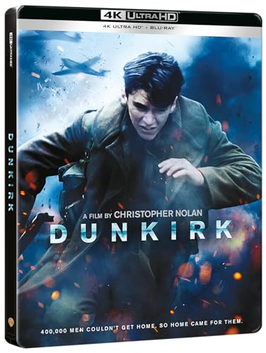 Dunkerque [4K Ultra HD + Blu-ray - Boîtier SteelBook limité]