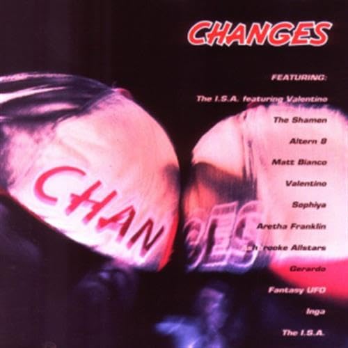 ISA feat. Valentino, Shamen, Altern 8, Matt Bianco.. [Audio CD]