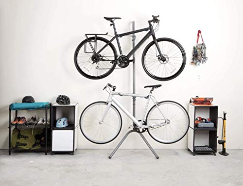 Delta Cycle Donatello 2 Bike Leaning Rack Garage Storage #TOP14