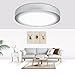 Produktbild Led Deckenleuchte Flach Rund Deckenlampe 18W - Modern Weiß 5000K 1700LM Led Lampen Led Deckenbeleuchtung für Badezimmer Schlafzimmer Wohnzimmer Küche Bad Keller Balkon,Ultra Dünn Ø 230*H30mm IP54