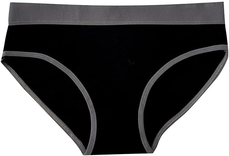 Teen Girls Underwear Cotton Briefs Bikini Soft Fast Dry Panties 8-18 Years
