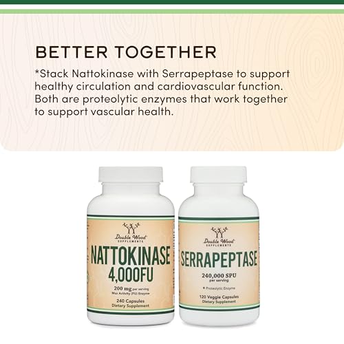 Double Wood Supplements Nattokinase