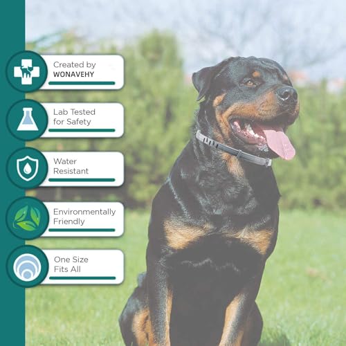 2 Pack 63cm Zecken- & Flohschutz Halsband Hunde Flohschutzhalsband für Hunde Zeckenhalsband Flohhalsband Schutzhalsband gegen Flöhe 8 Monate Schutz verstellbar für alle Größen