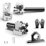 Bandsaw Blade Guide Kit Compatible with Laguna 1412 14BX LT14-3000 LT16-3000, Ball Bearing Guide Upgrade Set for Band Saw, Replacement Roller Guide Kit for Improved Blade Tracking and Cutting Accuracy